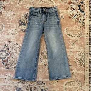 Molo Denim Kids Jeans with Silver Accents